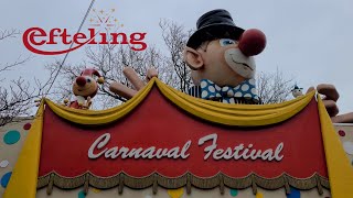 Carnaval Festival  Efteling Theme Park Netherlands [upl. by Atnek310]