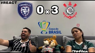 REACT REAÇÕES CIANORTE x CORINTHIANS [upl. by Tina]