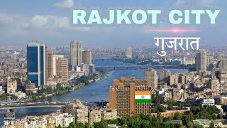 Rajkot City  colourful city in Gujarat  Smart city Rajkot 🍀🇮🇳 [upl. by Madeline]