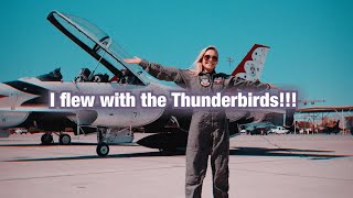 Natalie Deckers Journey with the Thunderbirds in Vegas [upl. by Leisam5]