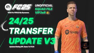 FIFA 22 SQUAD Update V3 2425 ViP3eR UNOFFICIAL  Mini Faces V13 MYI by Rynanexe [upl. by Azial]