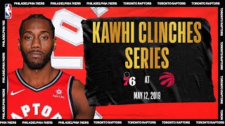 Kawhi Hits Series Ending BuzzerBeater In Game 7  NBATogetherLive Classic Game [upl. by Shelly]