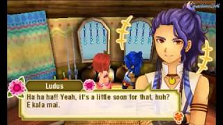 Story of Seasons Trio of Towns  Ludus Pink Flower Love Event [upl. by Hodess]