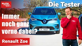 Renault Zoe Ewig auf dem Markt trotzdem noch frisch  Test  auto motor und sport [upl. by Dent]