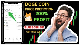 Dogecoin price prediction 2025  Free Crypto Signal  free crypto dogecoin Elon musk msrcrypto [upl. by Atirehgram337]