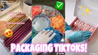 ✨ ASMR PACKAGING ORDERS  TikTok Compilation 2021 [upl. by Josephine]