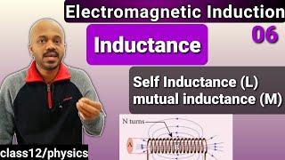 EMI 06 Inductance Introduction to self induction L mutual induction M Class 12 NEET JEE telugu [upl. by Enad682]