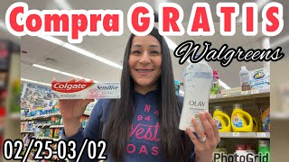 🔥COMPRA GRATIS TODO DIGITAL🔥 Walgreens 02262024 [upl. by Keldon]