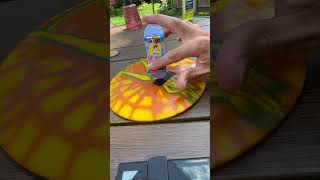 andy anderson crazy wisdom hardest Venice fingerboard freestyle tricks almost [upl. by Cutlerr]