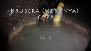 Krubera Voronya cave dive through Kvitochka [upl. by Debby]