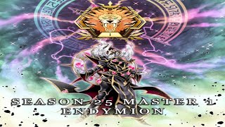 YuGiOh Master Duel Season 25  Master 1 Endymion [upl. by Ayhdnas584]