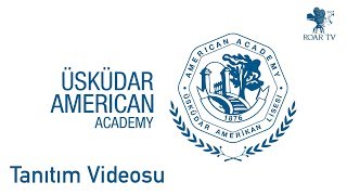 Üsküdar Amerikan Lisesi Tanıtım Videosu  Roar TV [upl. by Solange]