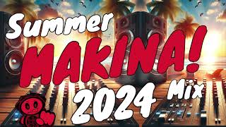 NEW MAKINA MIX 2024 🔊🔥🚀💯🎧 [upl. by Adar]