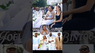 Samuel Étoo et Didier Drogba au mariage de Kerozen short [upl. by Zehcnas]