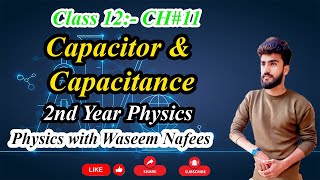 Class 12 Capacitor amp Capacitance  Example 117 2nd year Physics [upl. by Eidnarb365]