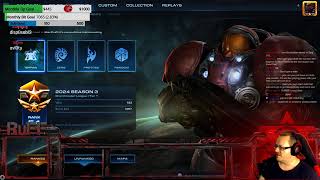 StarCraft 2 Stream 10312024 [upl. by Greenes]