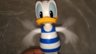 Donald Duck goes SWIMMING Mickey Mouse ClubHouse Disney Junior Playtime Toys Kids Fun [upl. by Alica]