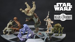 Last Week for Star Wars™ Dejarik Figures from Regal Robot [upl. by Inan]