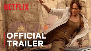 THE MOTHER  Jennifer Lopez  Official Trailer  Netflix [upl. by Aliab450]