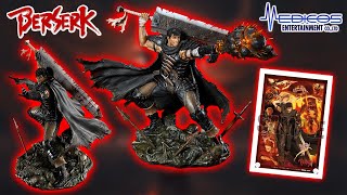 NEW Berserk Black Swordsman Guts 17 Scale Medicos amp AmiAmi Exclusive Bonus PREORDER [upl. by Aicnilav]