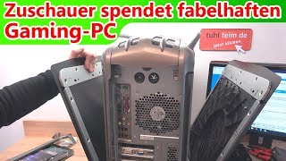 Zuschauer spendet fabelhaften Gaming PC mit Ultra 160 SCSI [upl. by Williamson]