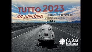 Presentazione Rapporto povertà 2023 [upl. by Ignatius]