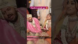 Shaadi se pehle ki shaadi ♥️ shaadi indianwedding dulhan [upl. by Gow]