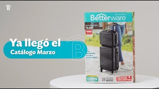 Resumen de Catálogo Betterware Marzo 2024 [upl. by Odareg]