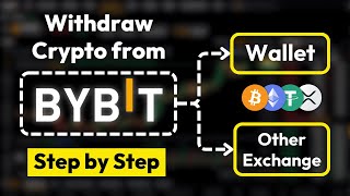 How to withdraw Crypto from Bybit ✅ Crypto Withdrawal Tutorial StepbyStep [upl. by Yajeet]