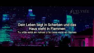 KUMMER  DER LETZTE SONG lyrics  sub español  ALLES WIRD GUT [upl. by Esoranna]