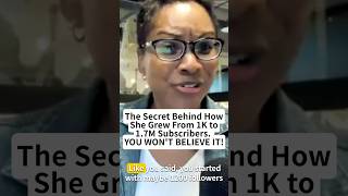 The Secret Behind How She Grew From 1K to 17M Subscribers You Wont Believe It [upl. by Engeddi]