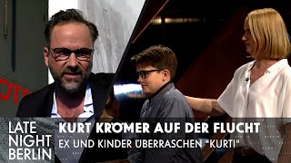 Kurt Krömer flüchtet vor ExFrau und Kindern im Studio  Late Night Berlin  ProSieben [upl. by Conlan]