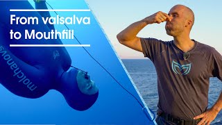 Equalisation Methods in Freediving  Alexey Molchanov [upl. by Mccarty]