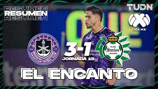 Mazatlán 31 Santos  HIGHLIGHTS  AP2023J15  Liga Mx  TUDN [upl. by Neeven]