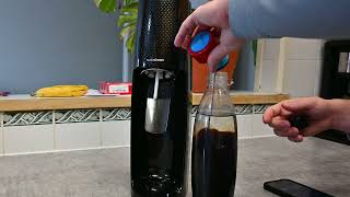 How to Use the SodaStream Fizzi to make Cola [upl. by Naitsyrk]