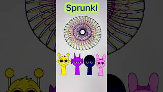 🌈🔥quotSpirograph and SprunkiesArt in Motionquot🌈🔥satisfying spirograph sprunki [upl. by Recnal]