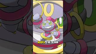 Hoopa The Trickster pokemon pokemonfreaksworldwide nintendogames pokémon pokemongames hoopa [upl. by Kciredes]