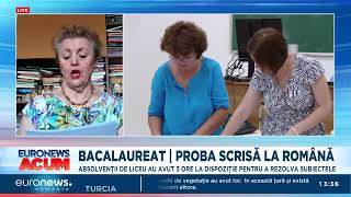 Cât de ușoare au fost subiectele la Română la Bac 2024 [upl. by Atinhoj20]