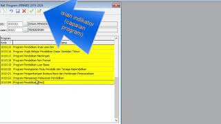 Tutorial ePlanning 2 Input Reff Kode Program RPJMD [upl. by Drareg]