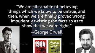 ExJW elder David Reed on ORWELL amp JWS  Newspeak facecrime Winston Smiths quotMinistry of Truthquot [upl. by Maggie]