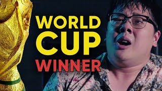 Andys Dad  World Cup Legend  SGAG [upl. by Ahtibat]