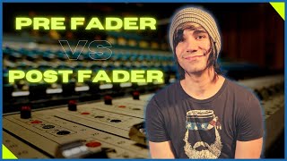 Pre Vs Post Fader Sends  Do You Know The Difference [upl. by Maurizia]