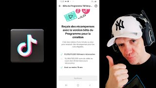 COMMENT ACTIVER LA MONÉTISATION SUR TIKTOK TUTO 2024📲🤔💰 [upl. by Seek]