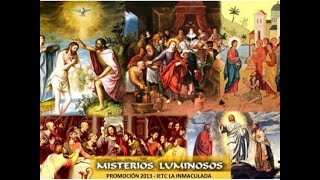 Giro en los misterios Luminosos Fátima oración por los gobernantes todo esto en Divina Voluntad [upl. by Navap]