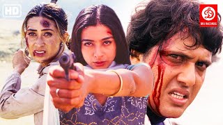 Shikari  Full Action Movie  Govinda Karishma Kapoor Tabu Johnny Lever  Bollywood Hindi Movies [upl. by Picardi]