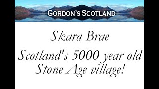 Skara Brae  Scotlands 5000 year old Stone Age village [upl. by Box]