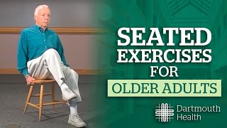 Seated Exercises for Older Adults [upl. by Tiphane737]