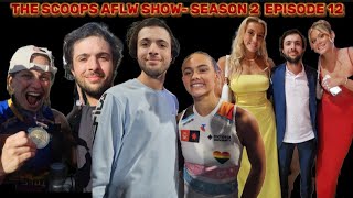 SCOOPS AFLW SHOW S2 EP12 quotSeason Reviews Trade Talk amp morequot aflw [upl. by Assenar115]