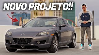 COMPREI UM MAZDA RX8 COM MOTOR ROTATIVO EM LAS VEGAS [upl. by Araeic]