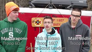 Southbury Scouts Camporee [upl. by Ardnohsed478]